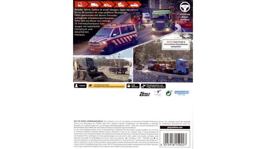 Truck & Logistics Simulator