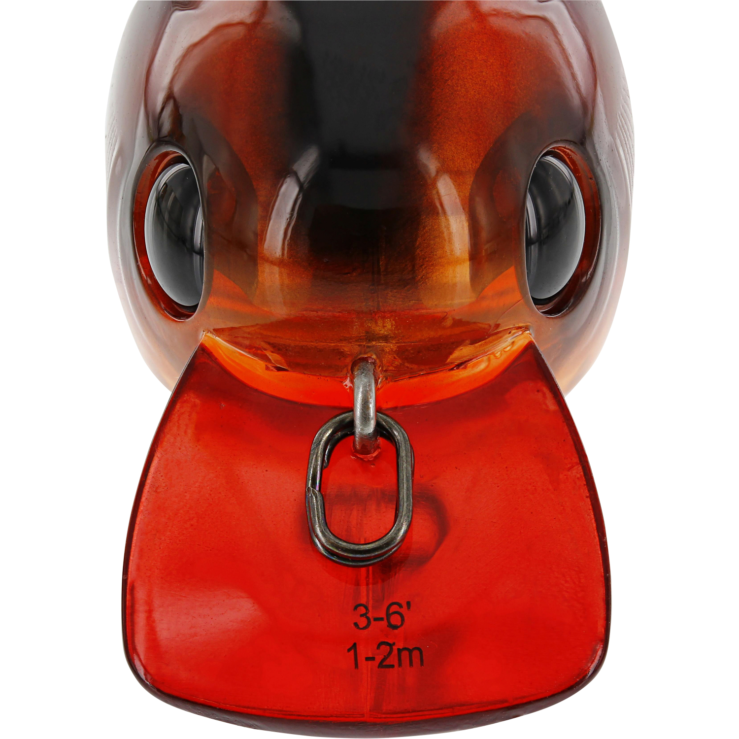 Westin Wobbler Bassbite Squarebill (Fire Craw)