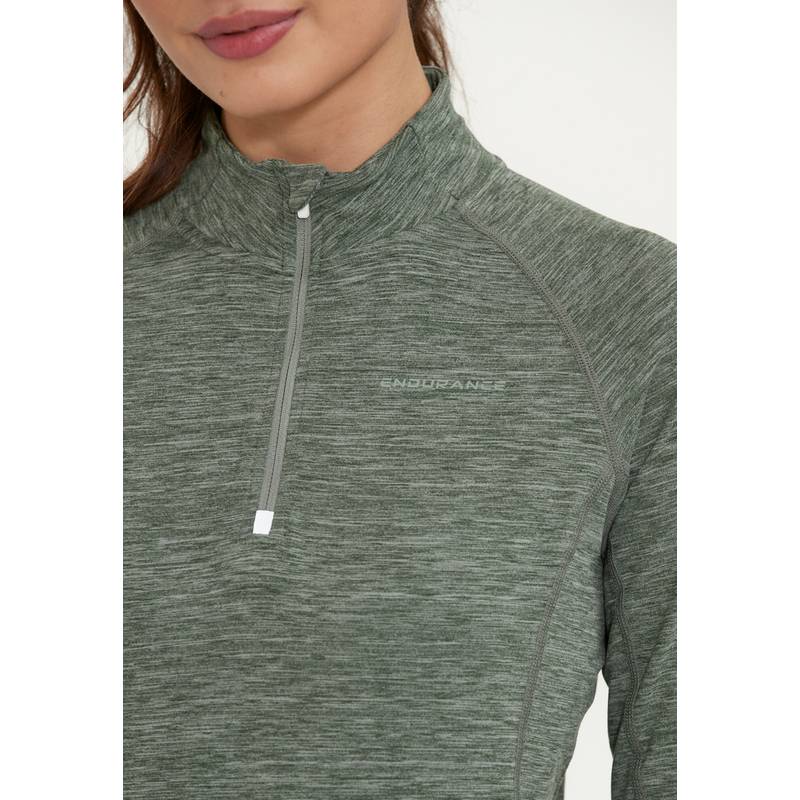 Endurance CANNA V2 PERFORMANCE Langarmshirt Damen