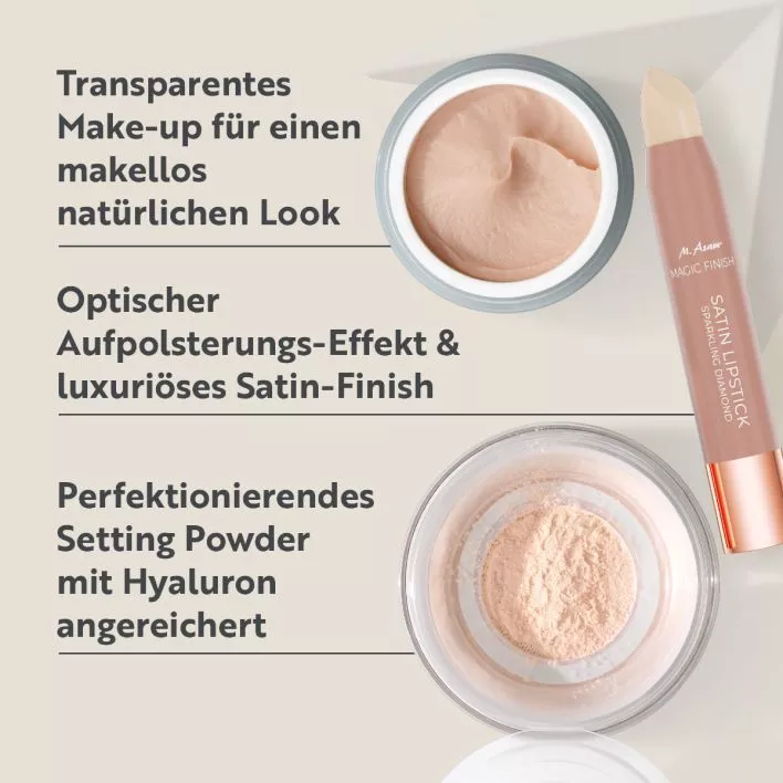 MAGIC FINISH Festliches Make-up Geschenk-Set