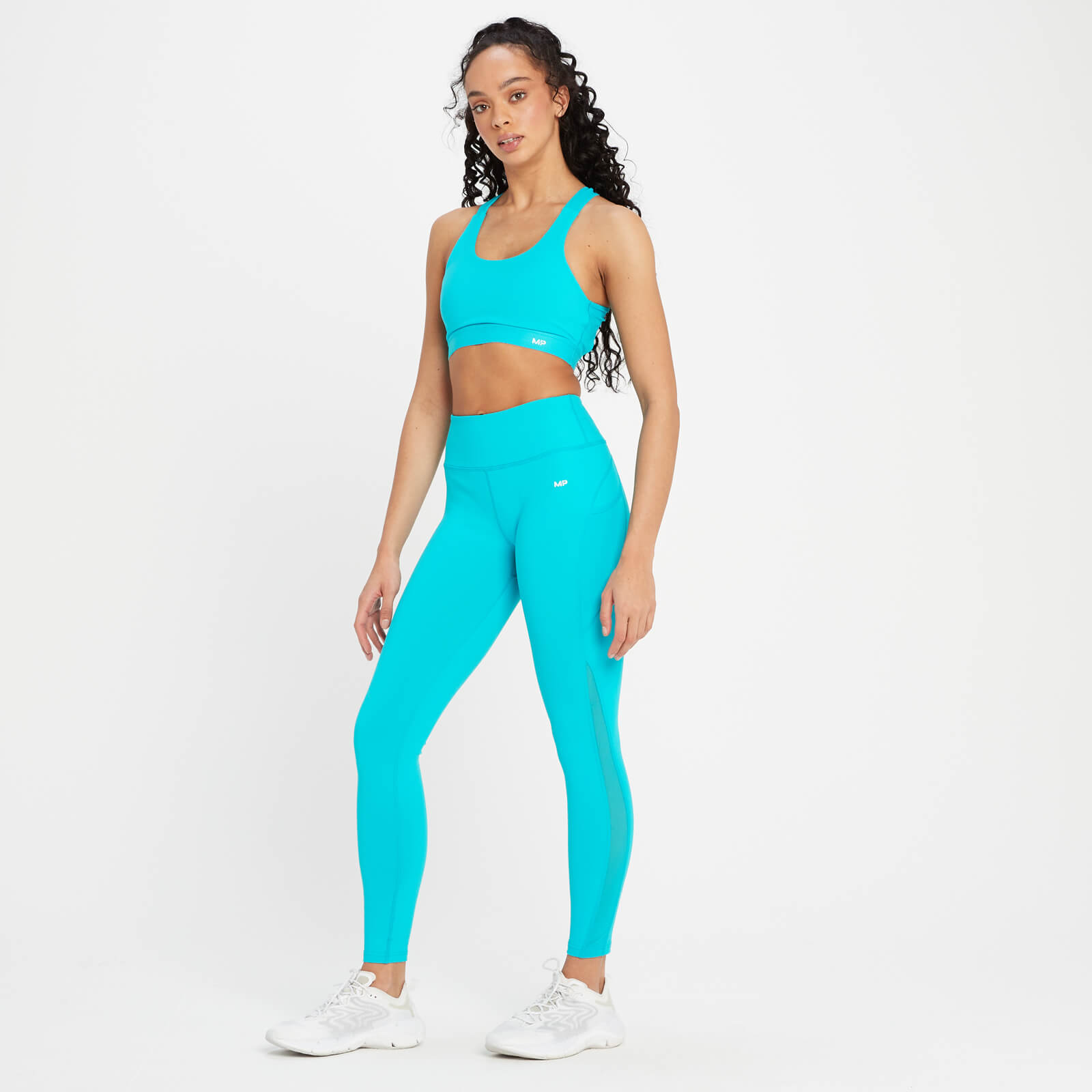 Legging MP Power pour femmes – Bleu lagon