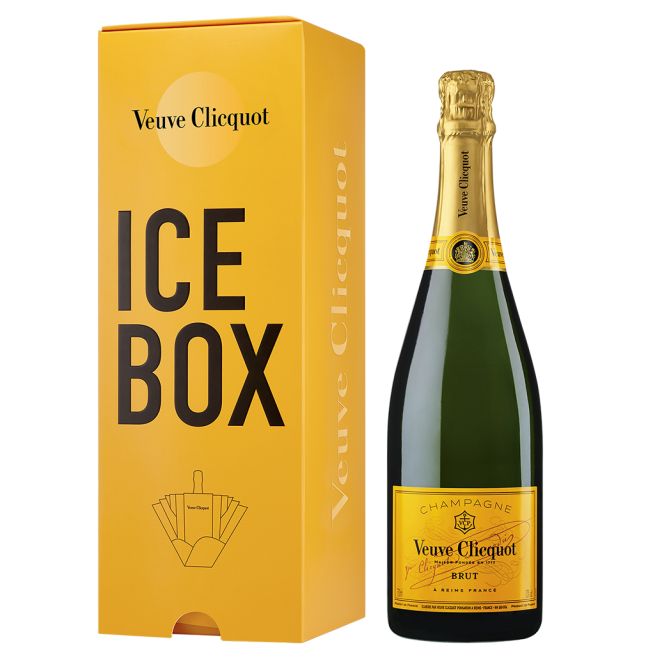 Veuve Clicquot, Ice Box Brut Carte Jaune