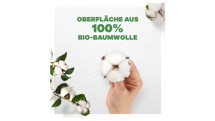 Always Ultra Damenbinden Cotton Protection Normal mit Flügeln 22 BigPack