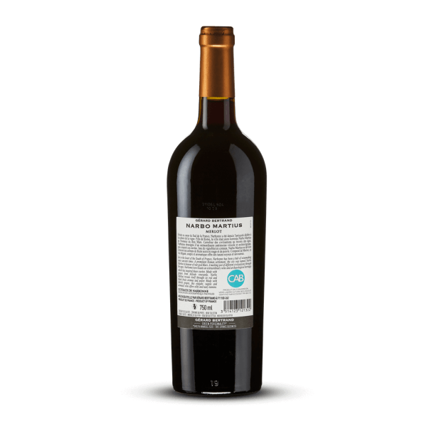 Narbo Martius Gérard Bertrand Merlot Rouge 2020