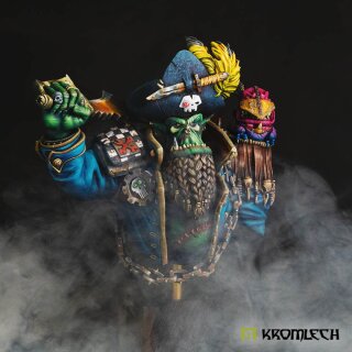 Orc Pirate Kaptin Bust