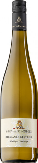 2018 Hallburger Schlossberg Rieslaner Spätlese süß - Schloss Hallburg
