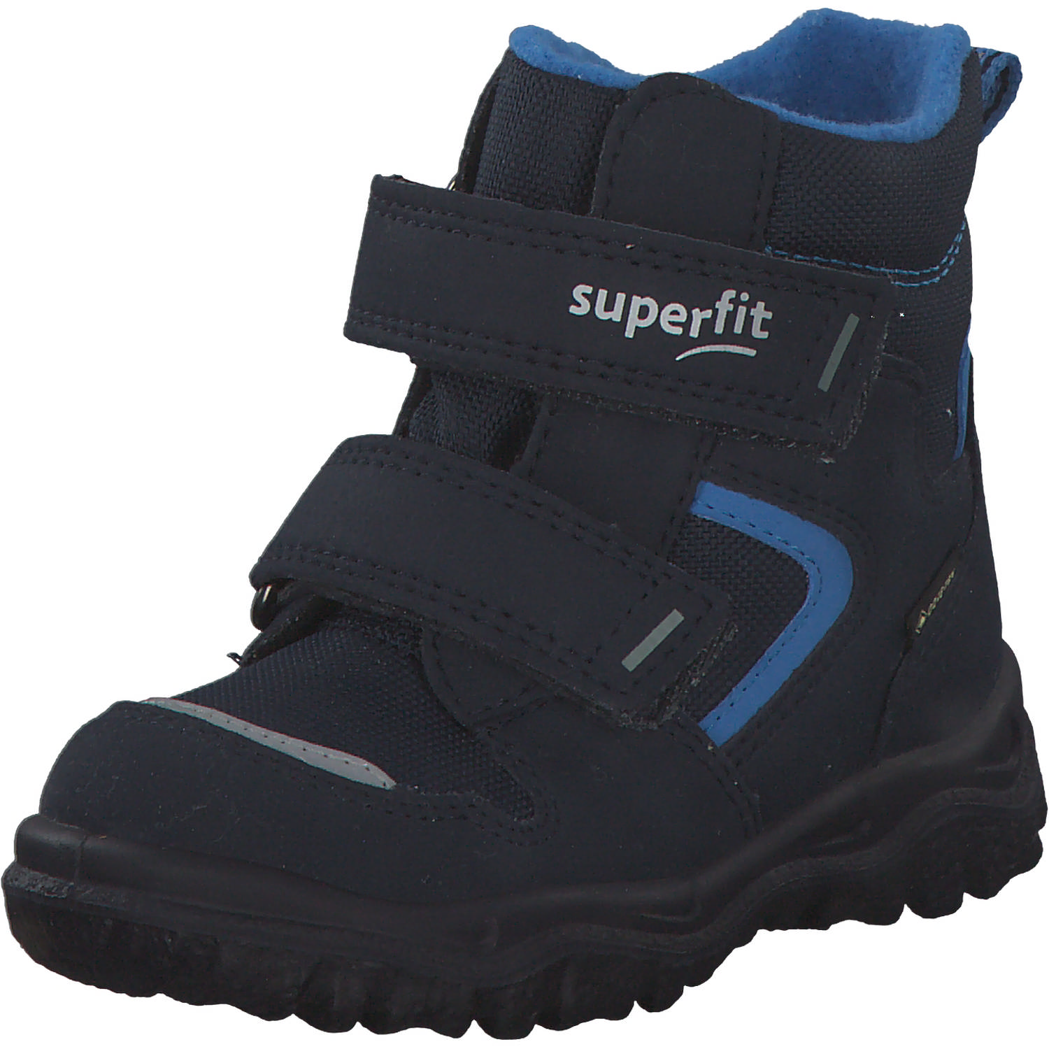 Superfit HUSKY 00047, Winterstiefel, Kinder, 22 BLAU/BLAU