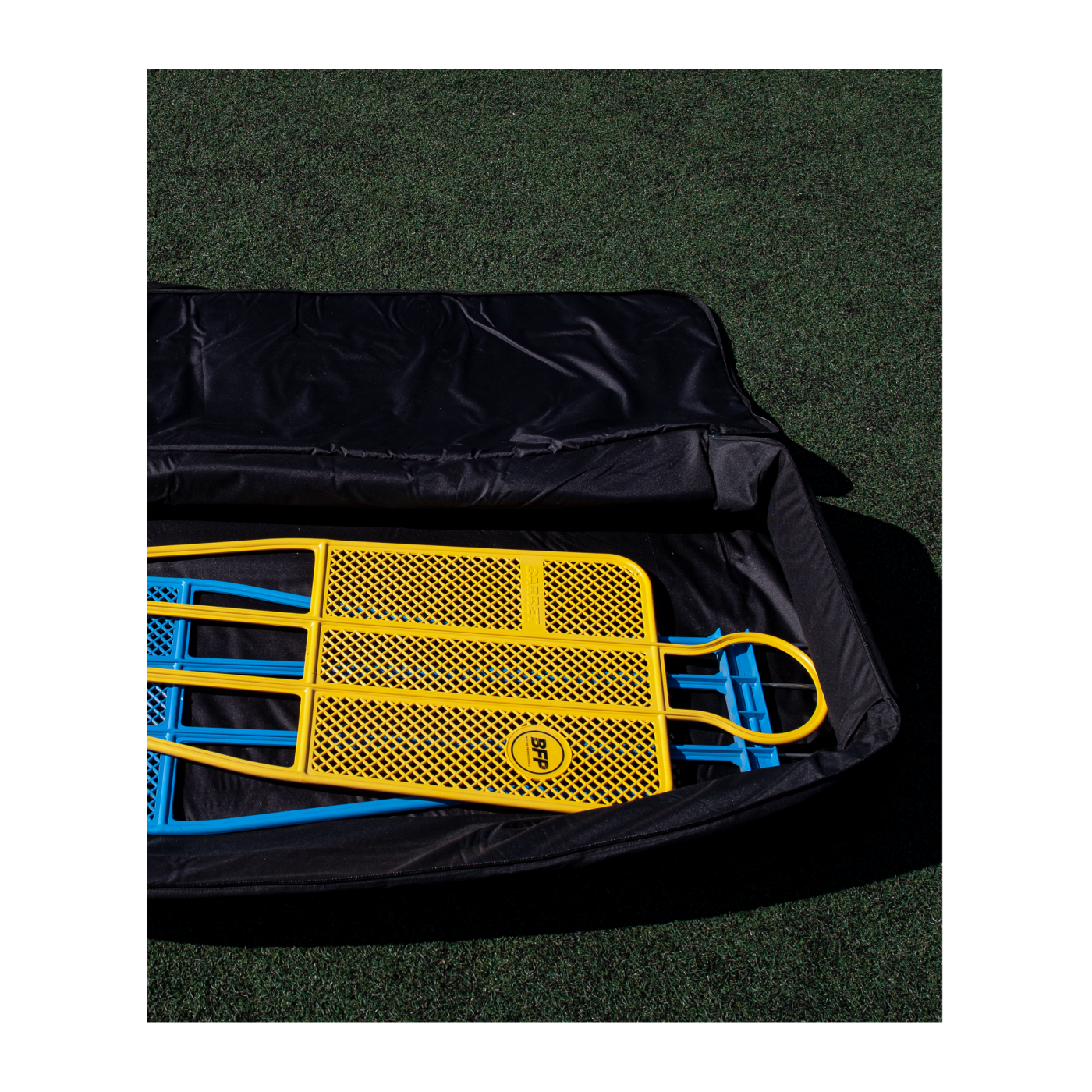 BFP Tasche für steckbare Trainingsdummies Schwarz