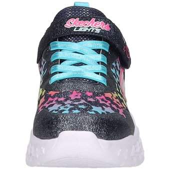 Skechers Shimmer Star Lights Sneaker in blau