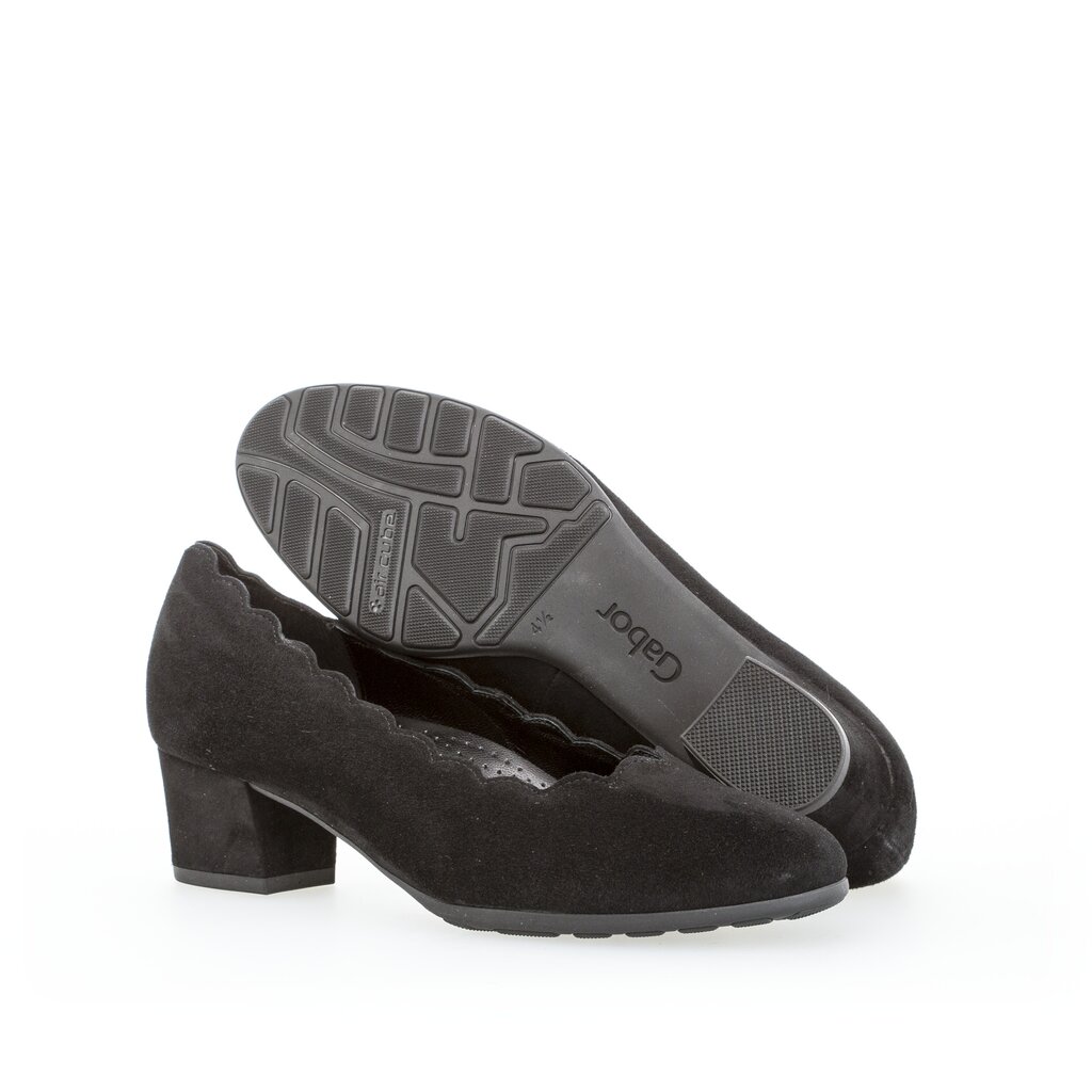 Gabor comfort Eleganter Pumps schwarz