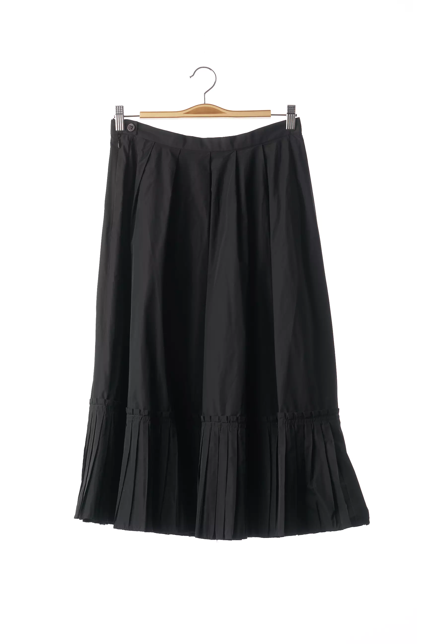 Divine Jupes Mi Longues Femme couleur noir