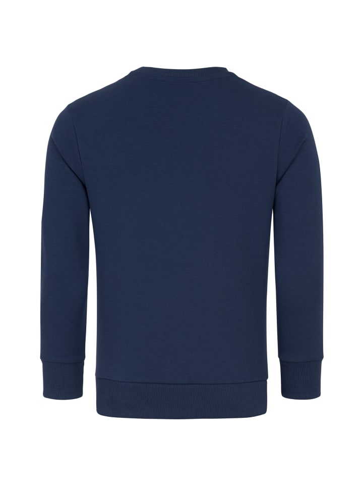 Amaci&Sons Sweatshirt mit Rundhalsausschnitt JACKSONVILLE in Navyblau günstig kaufen