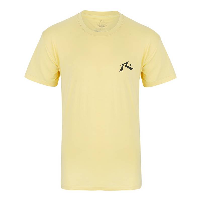 RUSTY COMPETITION SHORT SLEEVE TEE T-Shirt Herren