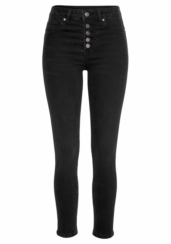 High-waist-Jeans