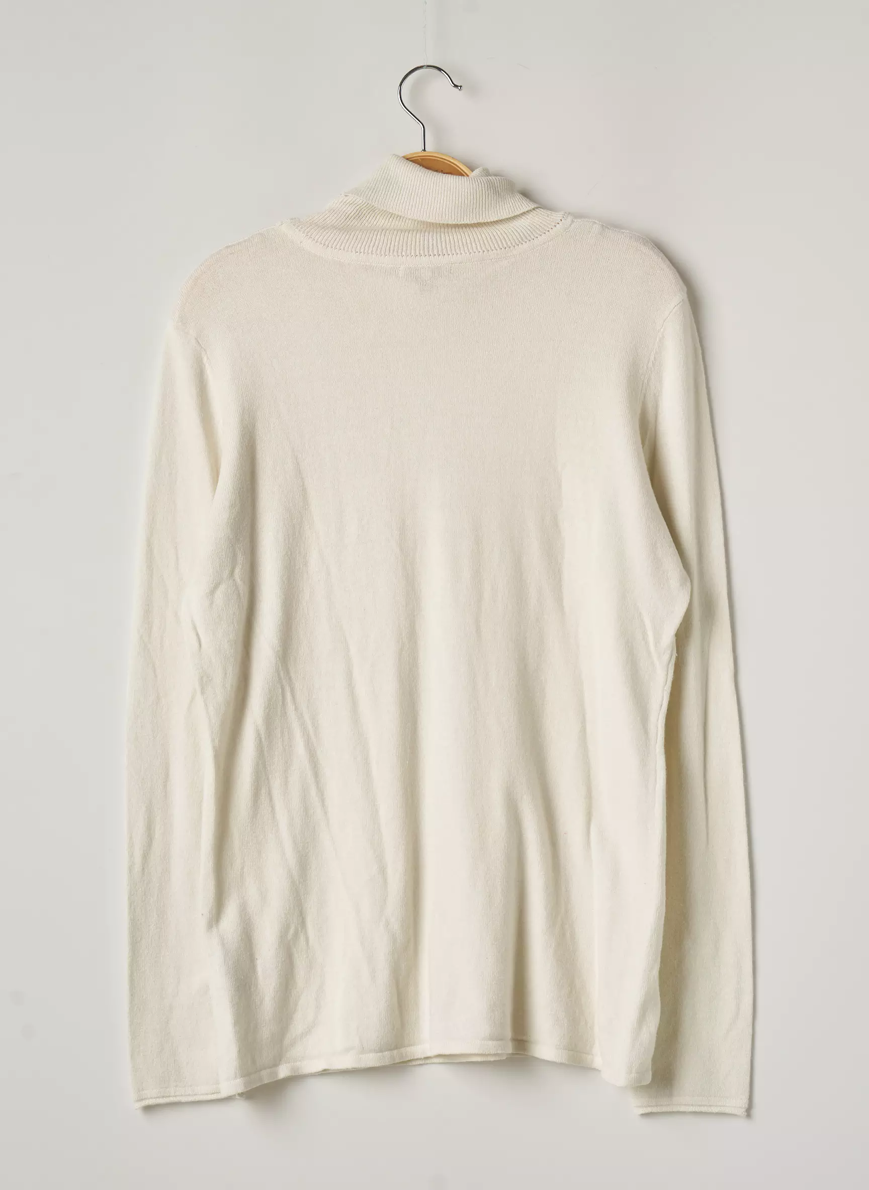 Best Mountain Cols Roules Femme couleur beige