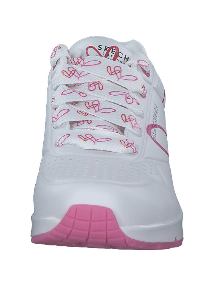 Skechers Schnürschuhe in white günstig kaufen