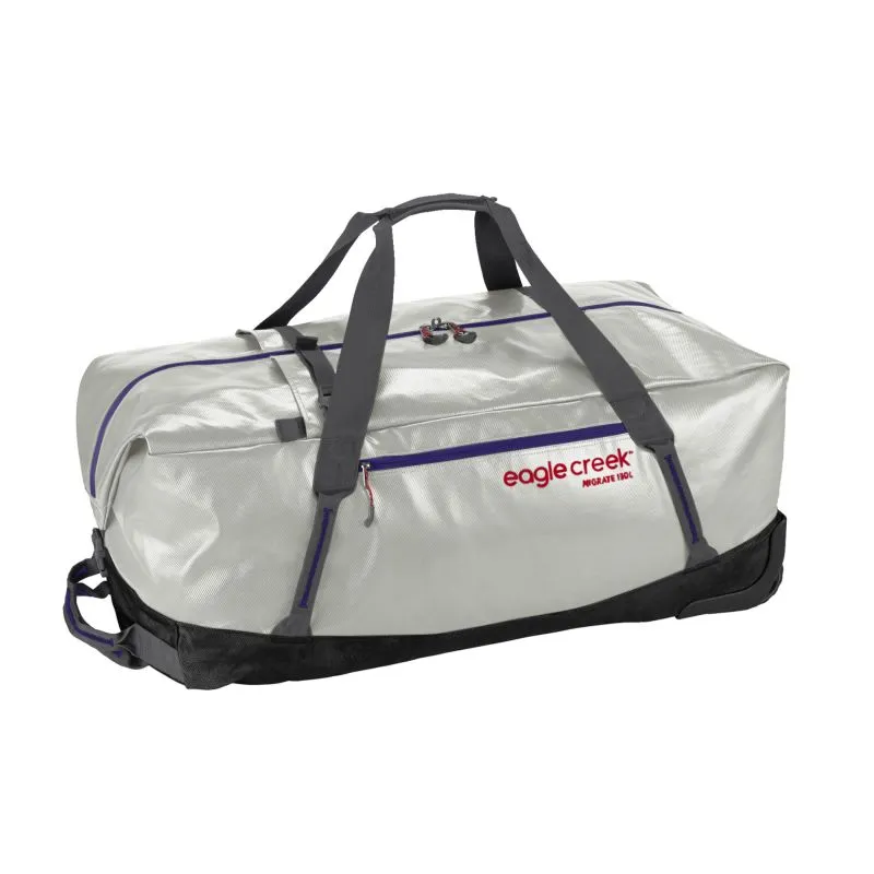 Eagle Creek Migrate Wheeled Duffel 130L - Silver