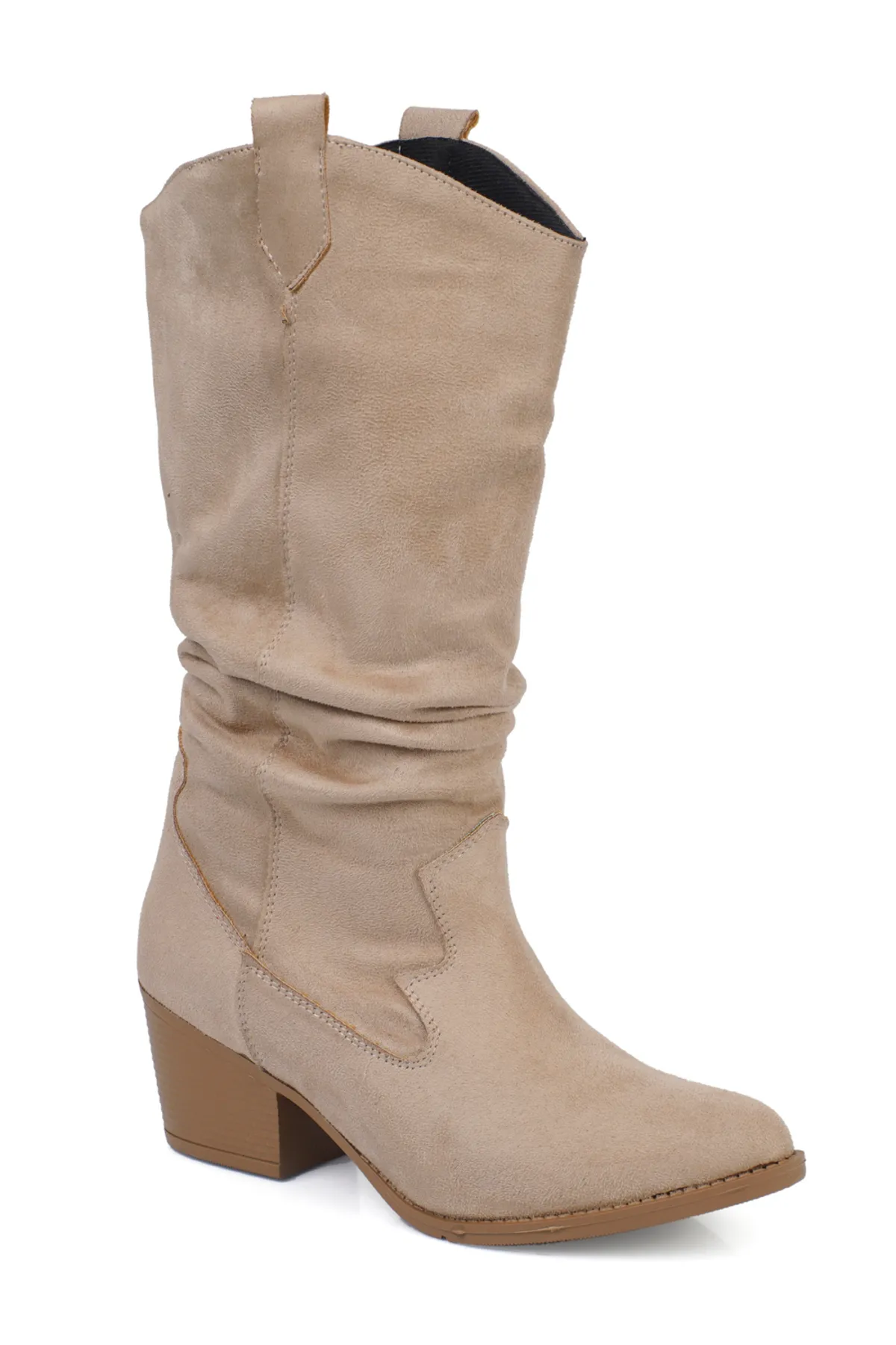 Capone Outfitters  Cowboy-Damenstiefel mit spitzer Zehenpartie