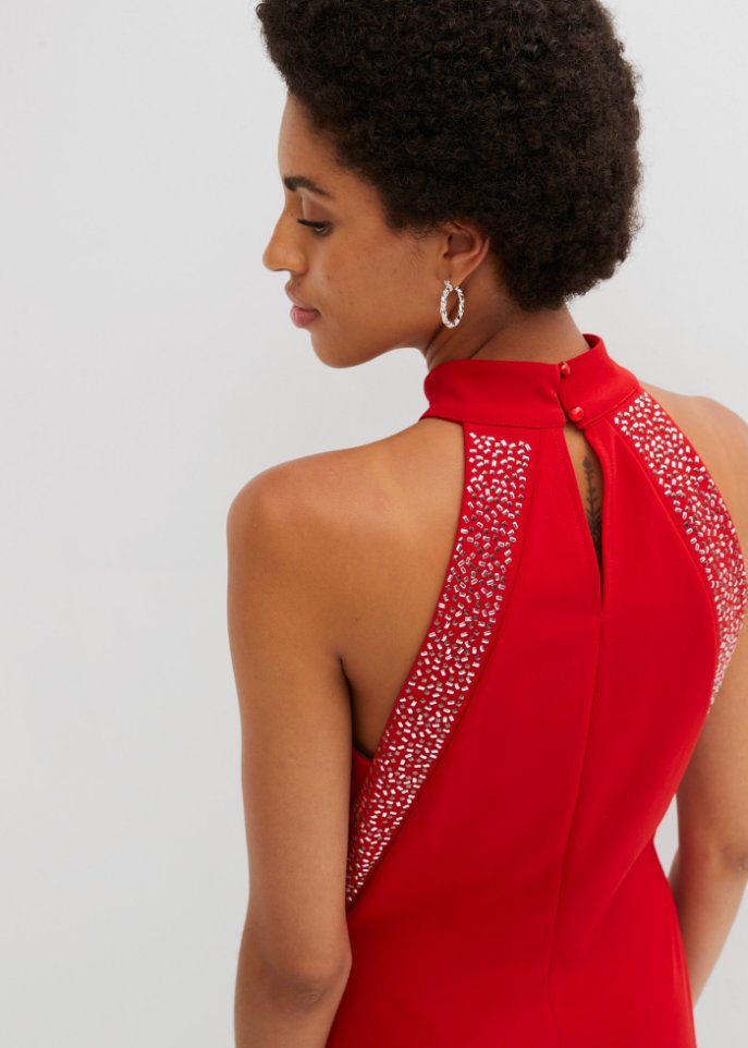 Neckholder-Kleid