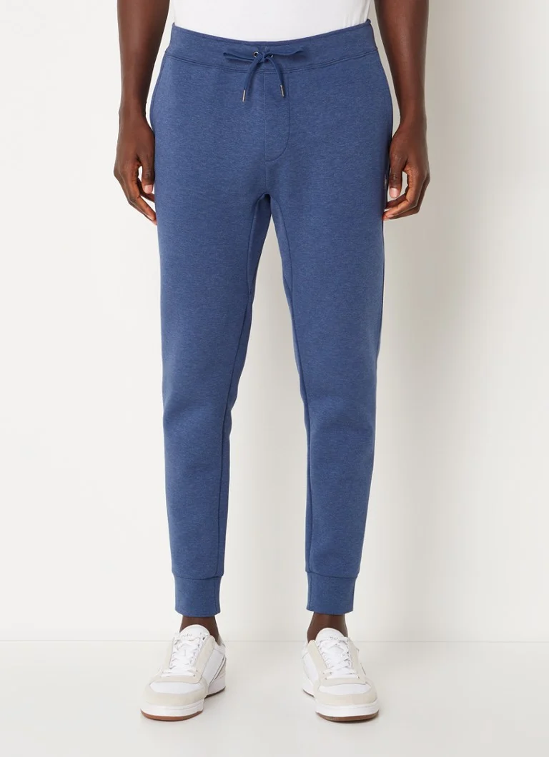 Pantaloni de trening conici Ralph Lauren cu logo brodat