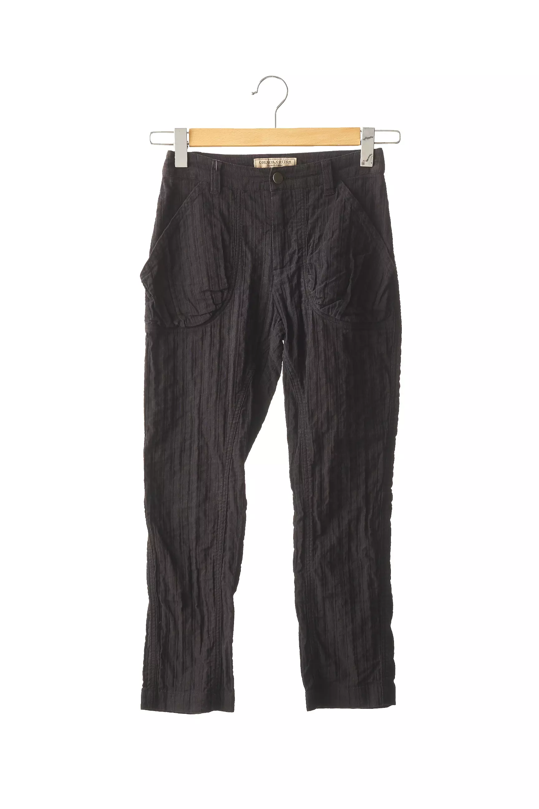 Noa Noa Pantalon7 8 Femme couleur noir