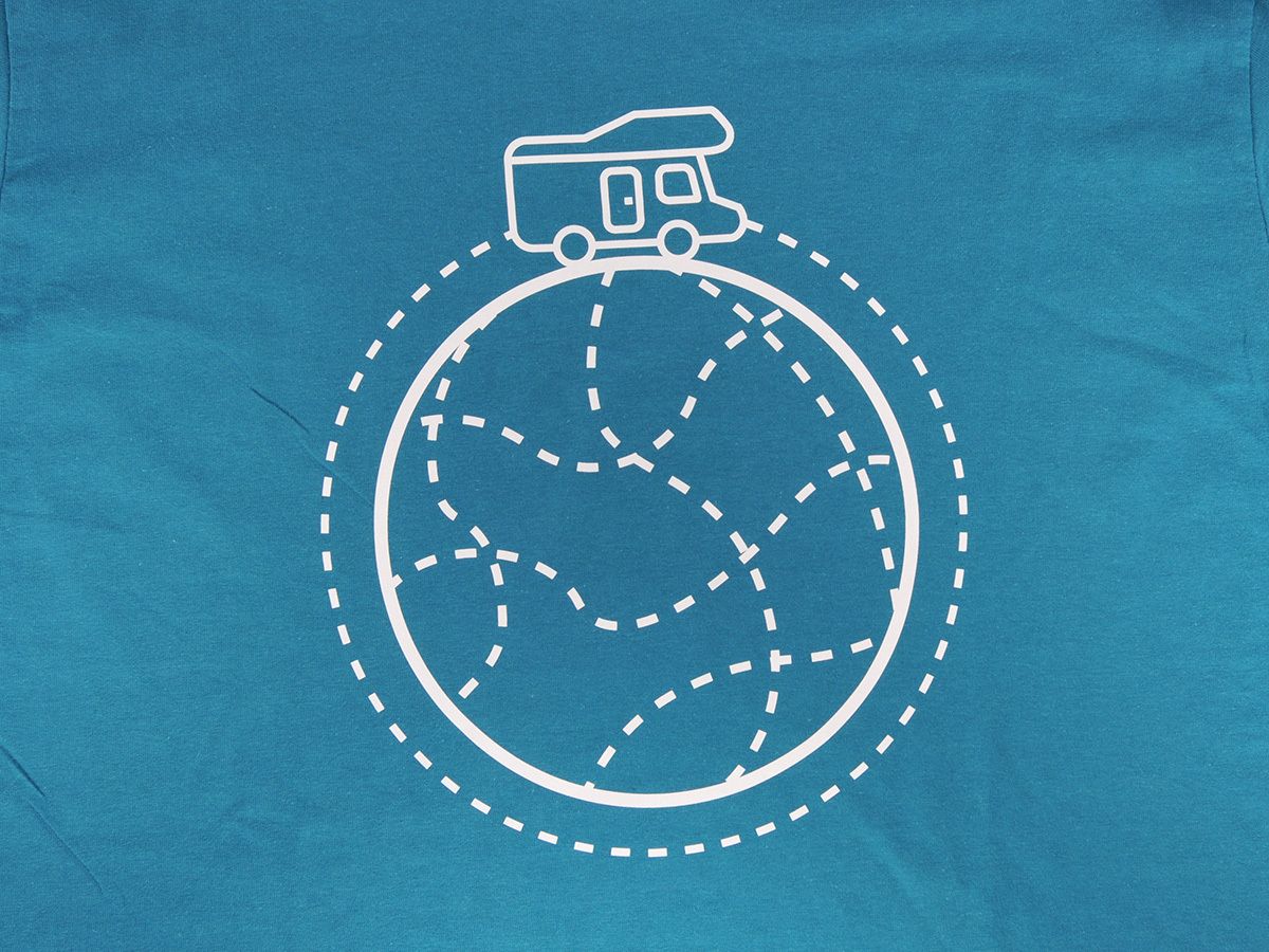 Obelink Design Globe Camper T-Shirt