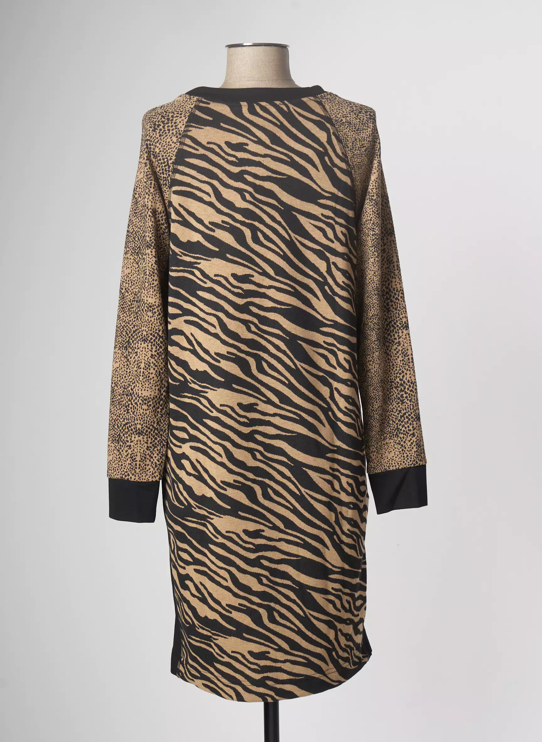 Mado Et Les Autres Robes Pulls Femme couleur beige