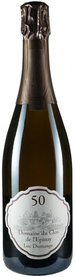 2014 Cuvée Cinquantenaire Vouvray AOP brut - Domaine Clos de l'Epinay