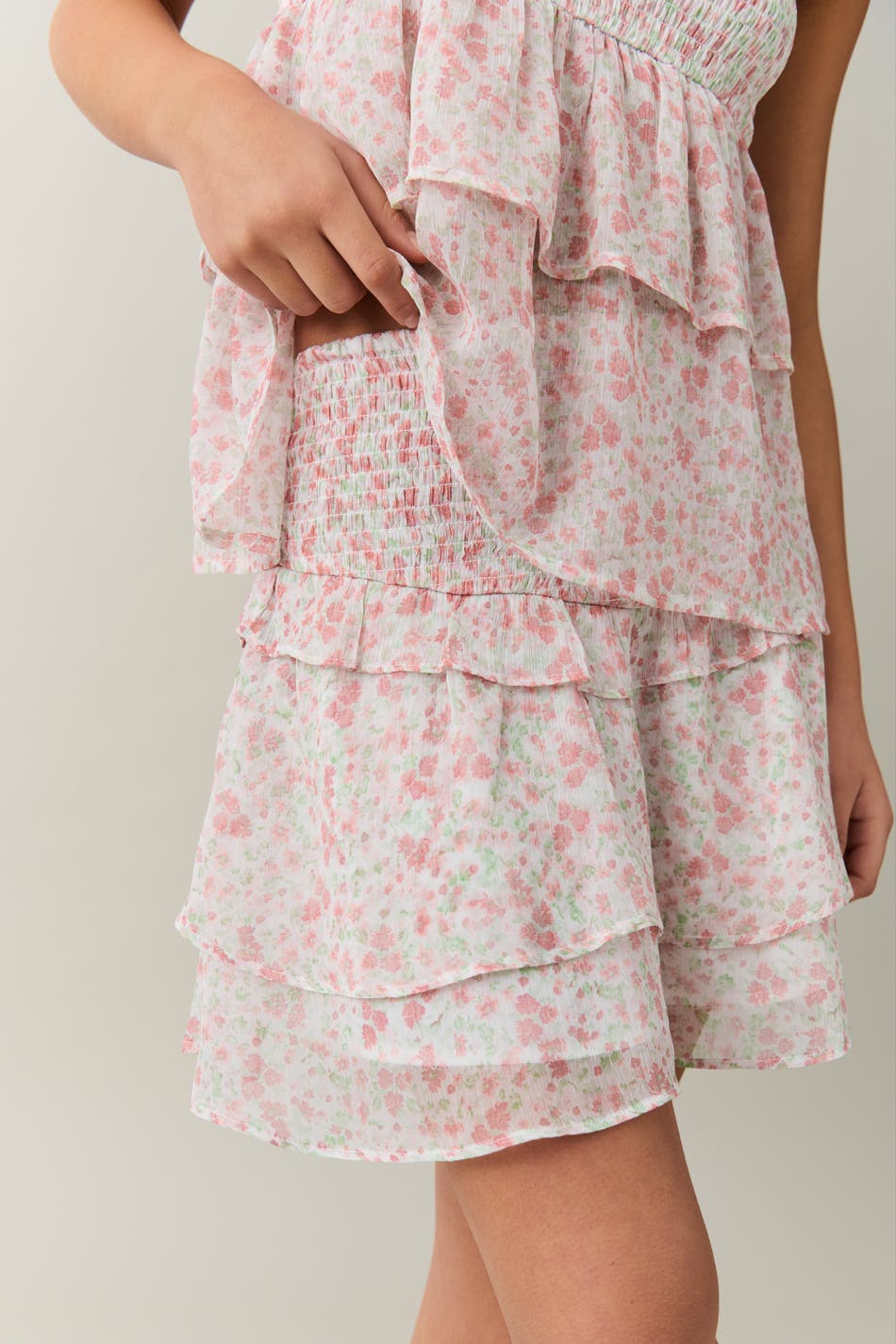 Y frill skirt