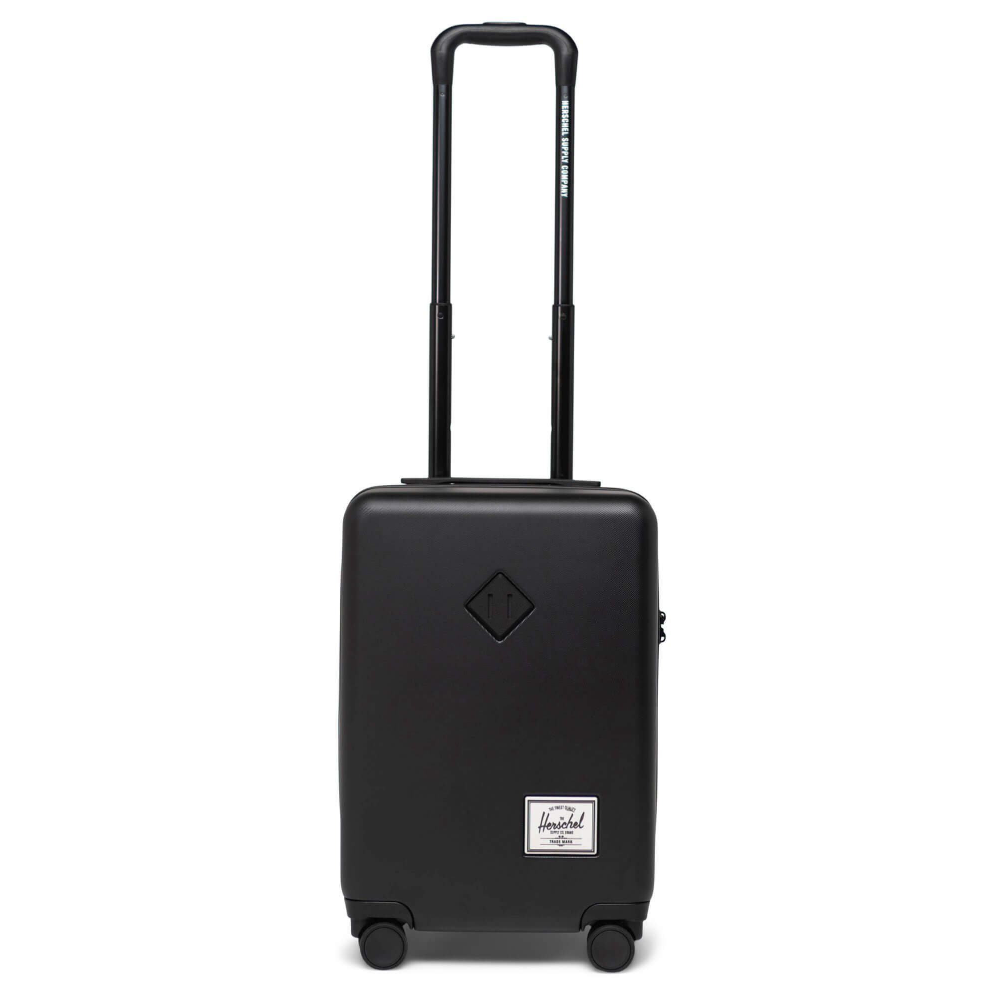Herschel Handgepäck-Trolley Heritage Hardshell - 4-Rollen Kabinentrolley 55 cm, 4 Rollen Rollen