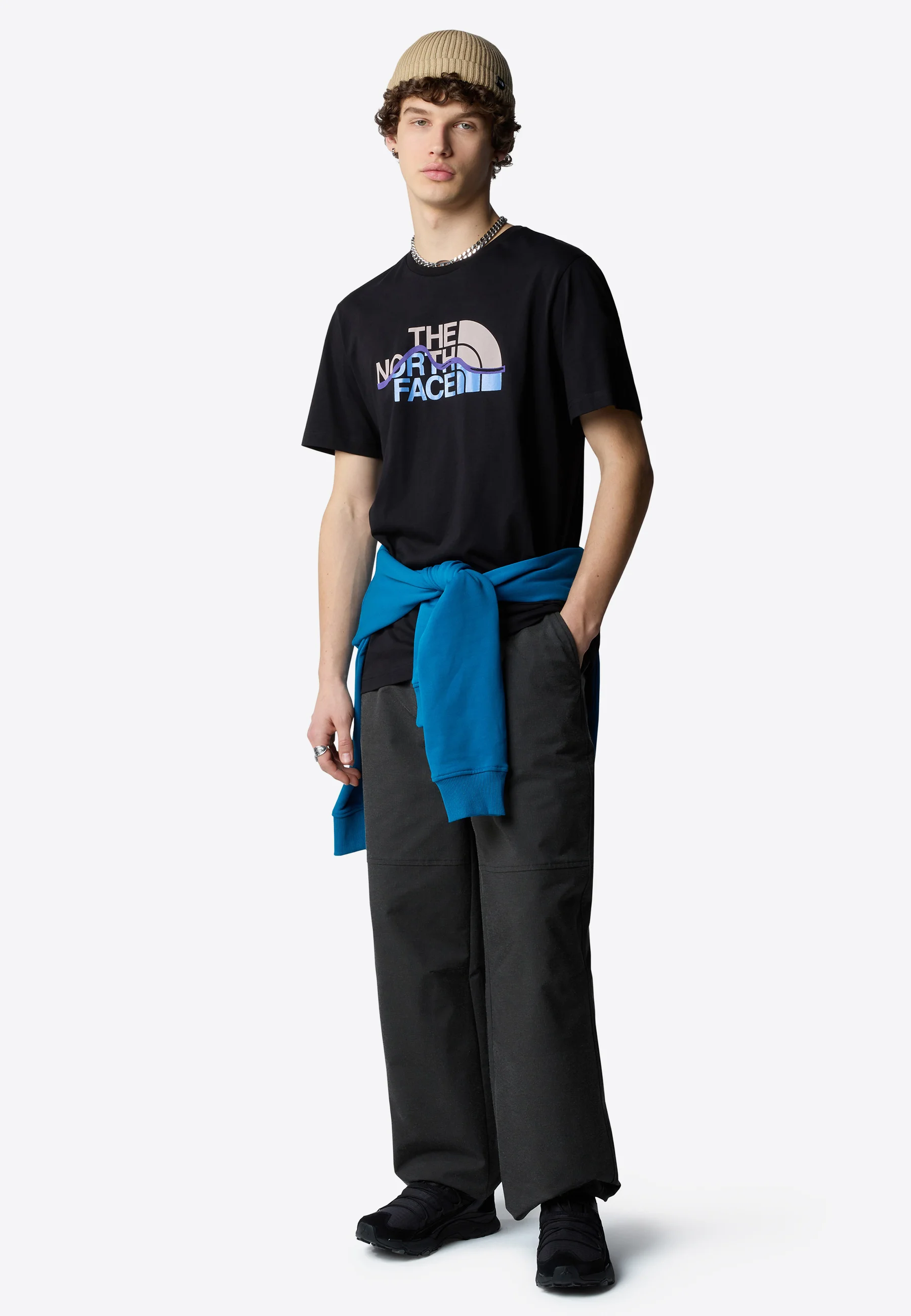 The North Face MOUNTAIN - Camiseta con estampado