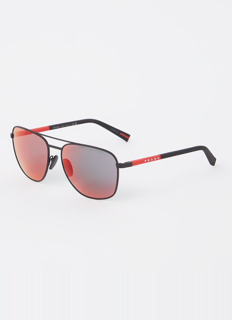 Prada Linea Rossa Pilot sunčane naočale PS54ZS