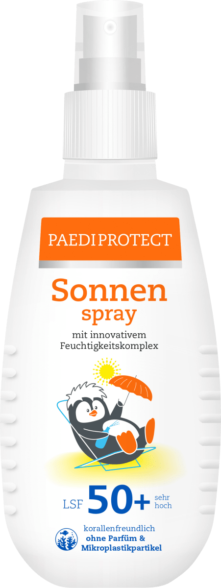 Sonnenspray LSF 50+, parfümfrei, 150 ml