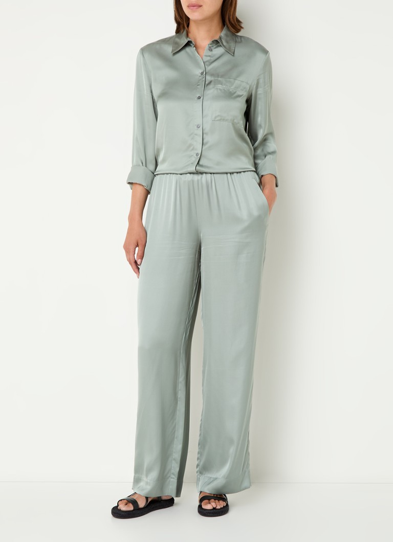 Marc O'Polo  Blouse met borstzak