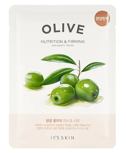 It's Skin The Fresh Olive - Maskerblad 22 g