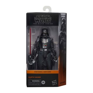 Star Wars The Black Series Actionfigur - Darth Vader