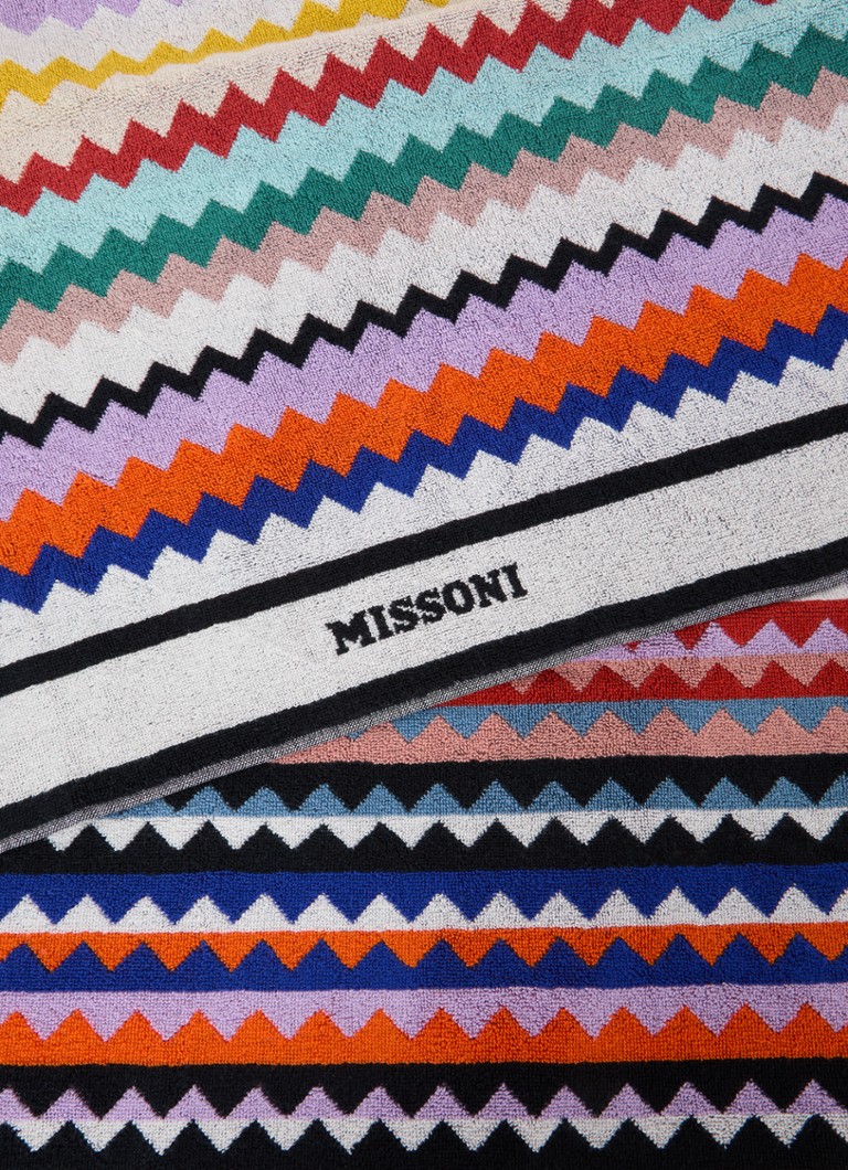 Prosop de plaja Missoni Riverbero 100 x 80 cm