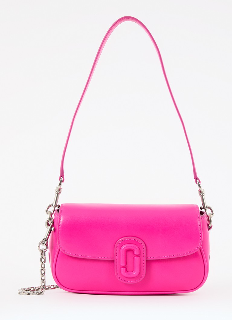 Marc Jacobs Small leather shoulder bag with detachable shoulder strap