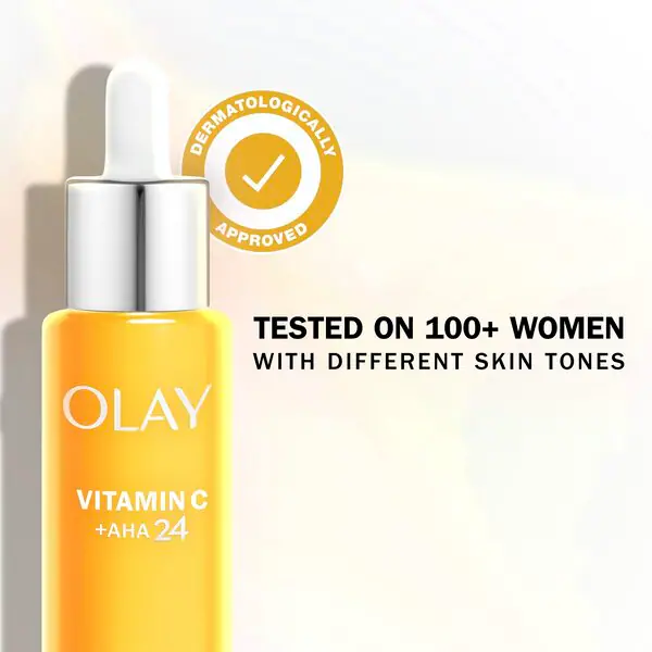 Olay Vitamin C Aha24 Serum 40 ml - All skin types