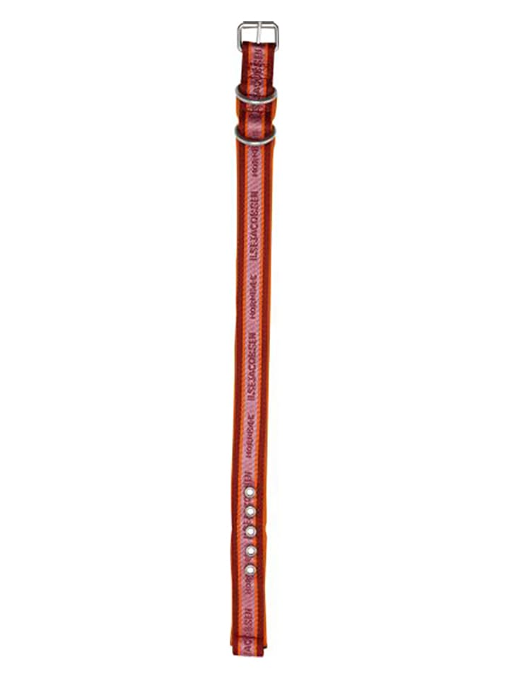 VOV & VUF Hundehalsband in Braun/ Lila/ Orange günstig kaufen 36 cm