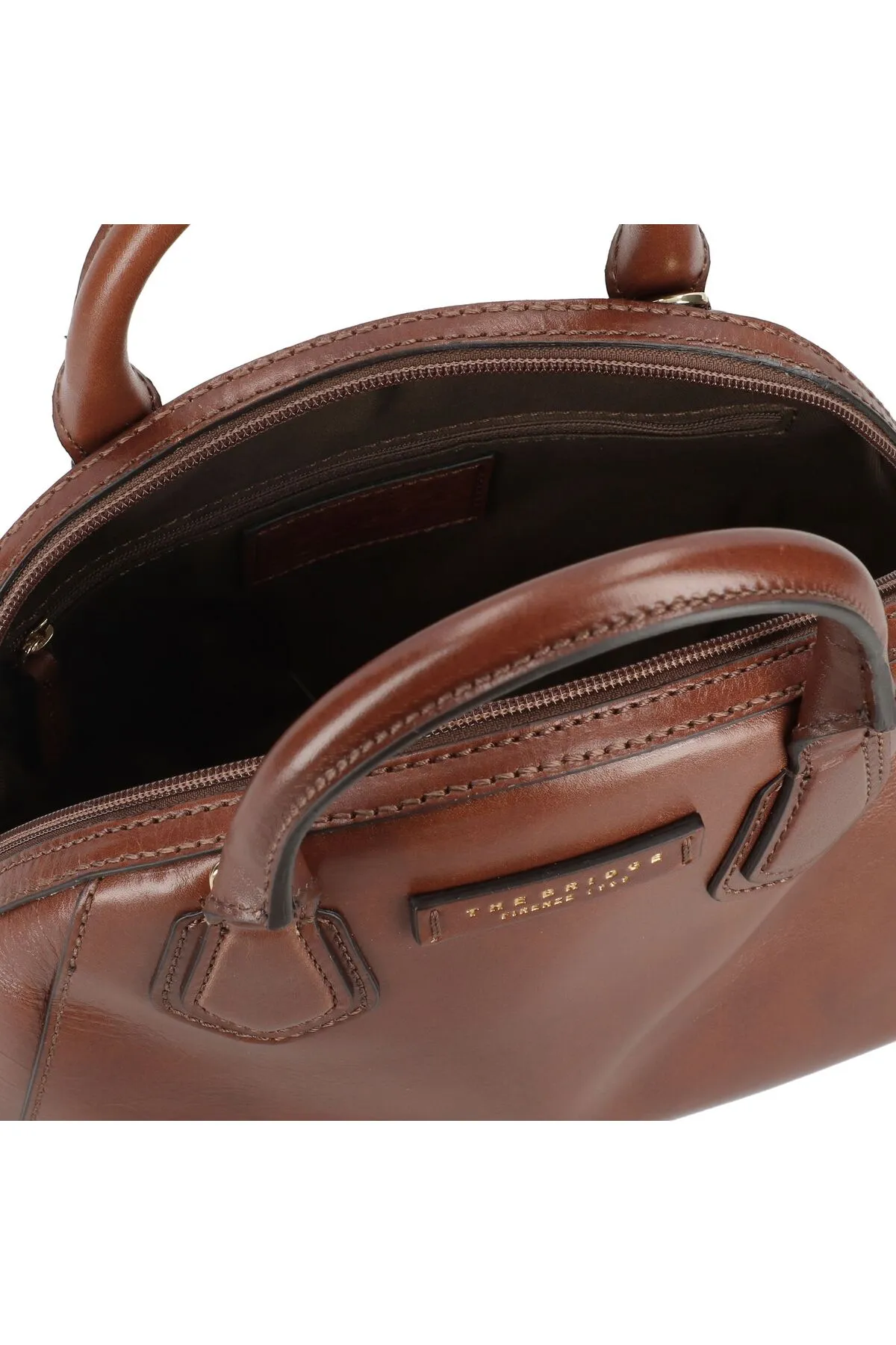 The Bridge  Costanza Handtasche Leder 30 cm