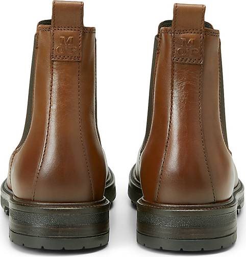 Marc O'Polo Chelsea-Boot aus edlem Rindleder