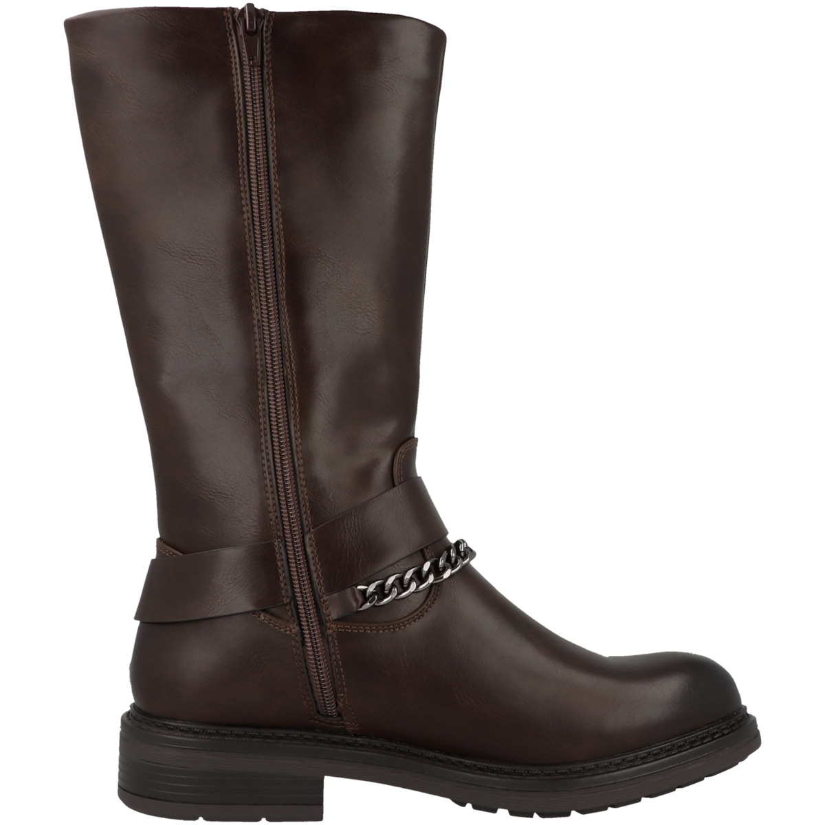 Dockers by Gerli 51TJ302 Stiefel dunkelbraun