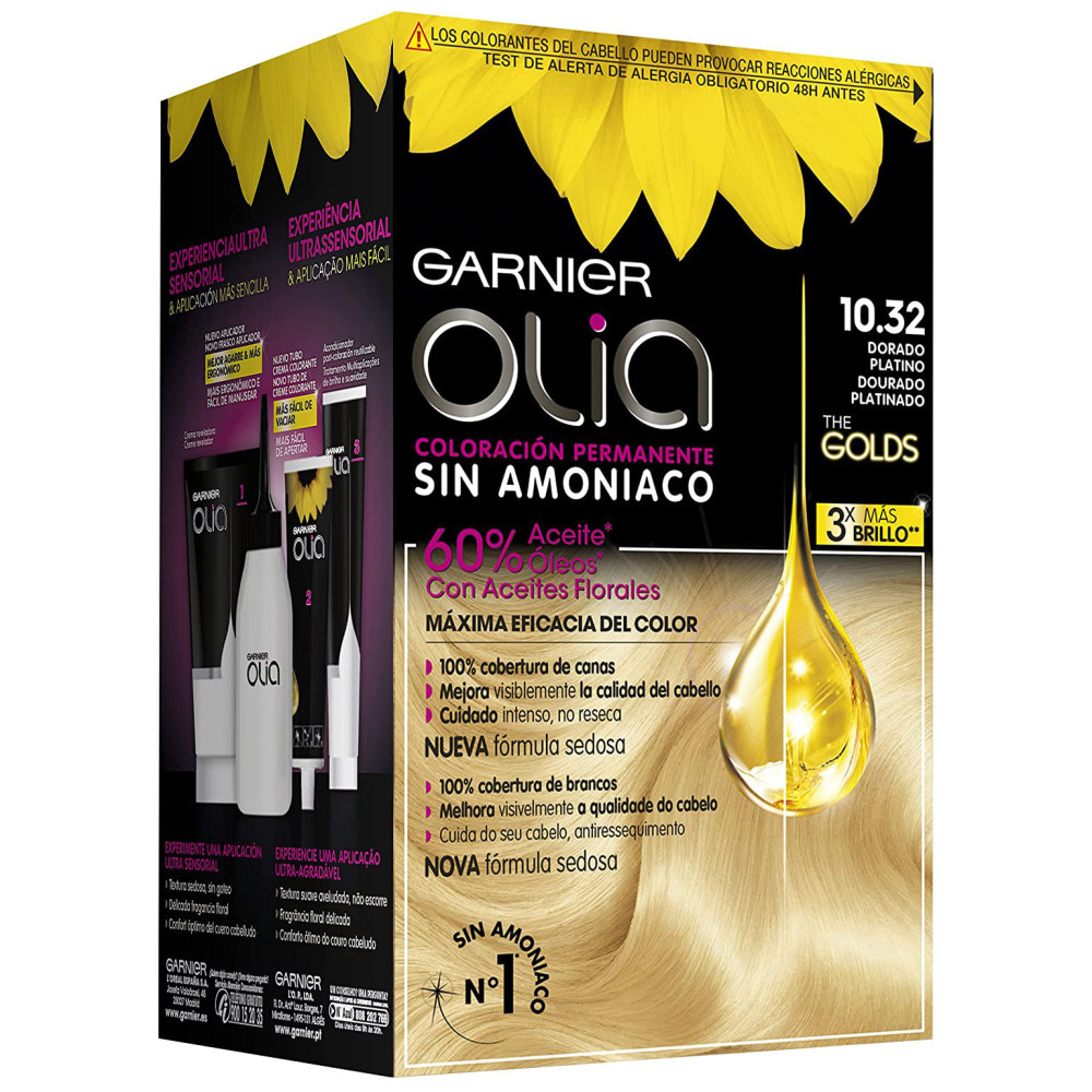 Garnier Coloration Permanente Olia