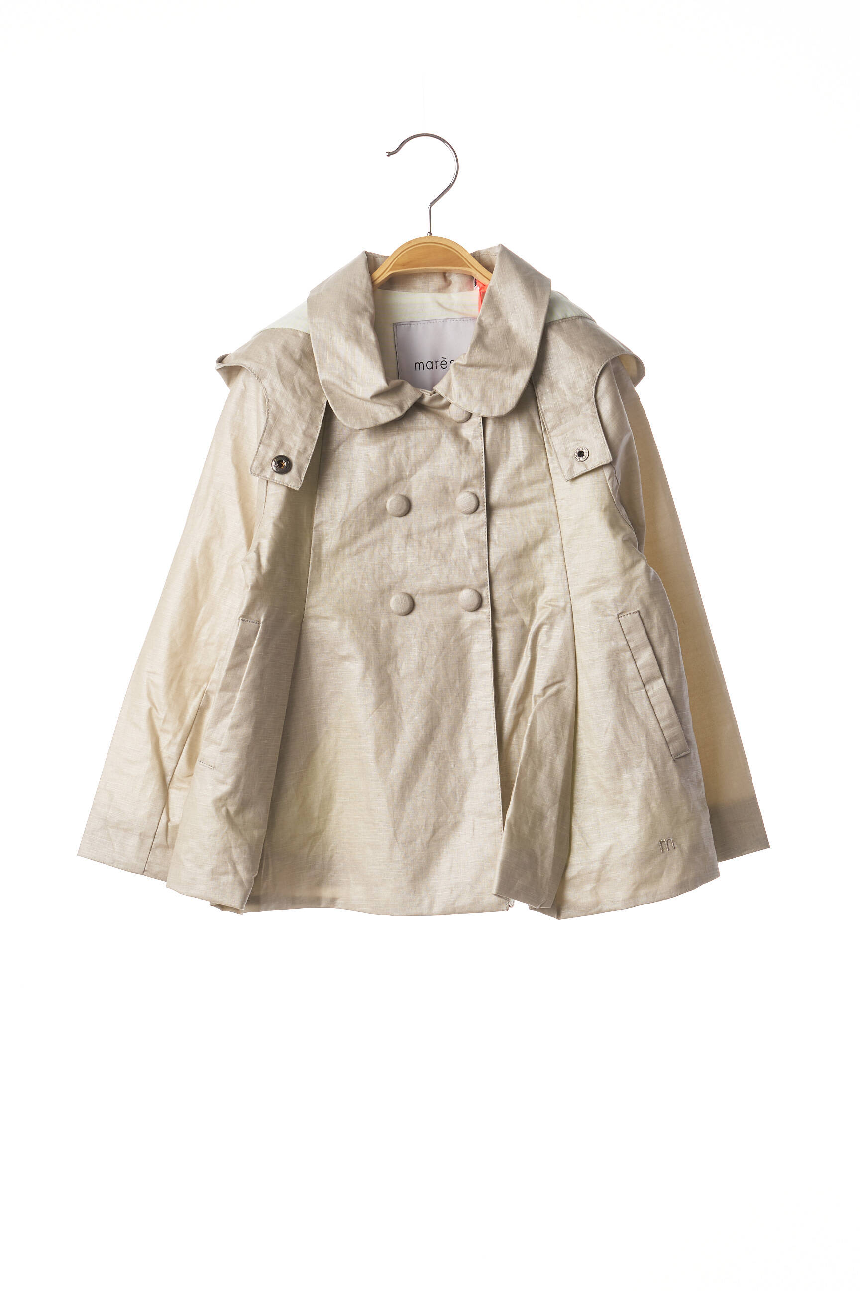 Marese Parkas Fille couleur beige