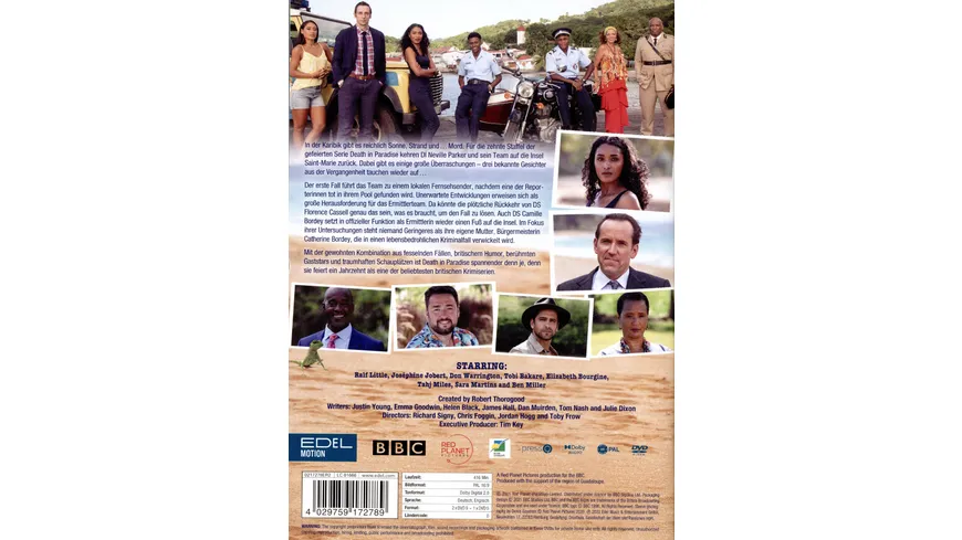 Death in Paradise - Staffel 10  [3 DVDs]