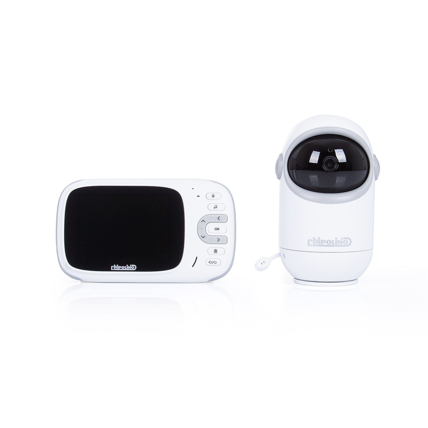 Chipolino Video-Babyphone Babyphone Sirius Kamera 3,2
