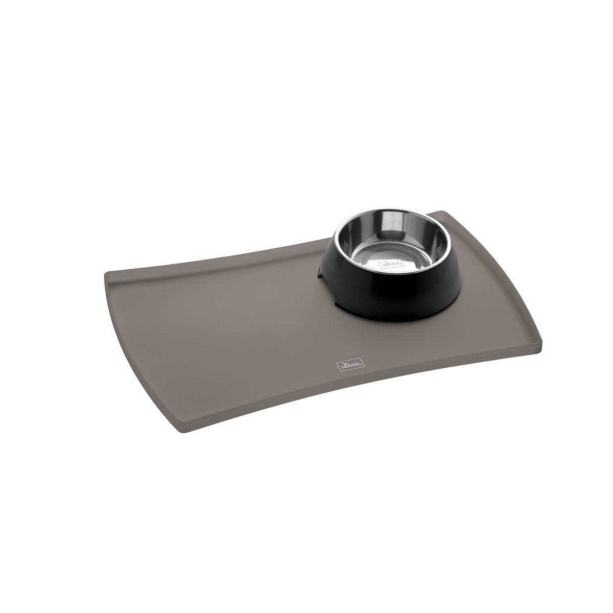 Hunter Napfunterlage Selection taupe 48x30cm kaufen bei ZooRoyal