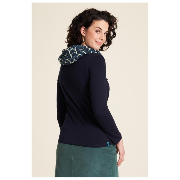 Tranquillo - Women's Pullover mit großem Kragen - Longsleeve