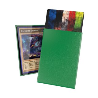 Ultimate Guard Cortex Sleeves Japanische Größe Grün (60)